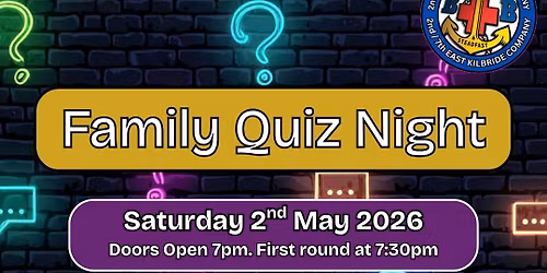 Family Quiz Night \u270d\ufe0f