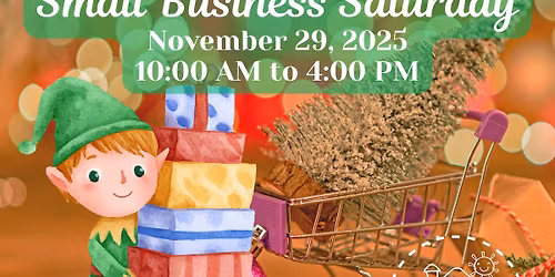🛒🎁🧝🏻Small Business Saturday 🧝🏻🎁🛒