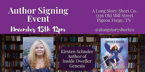 Author Signing & Meet and Greet
