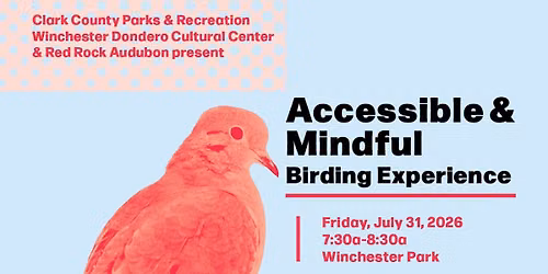 Accessible & Mindful Birding Experience