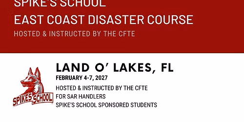 Spike's School | East Coast Disaster Course