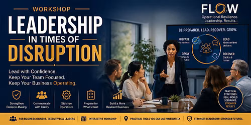 Leadership in Times of Disruption
