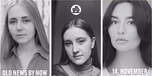 Old News By Now: Hauge, Moan & Eberson \/\/ Bergen Jazzforum