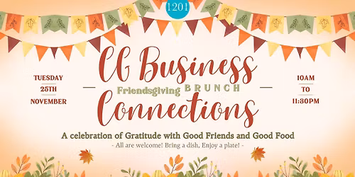 Third Annual Friendsgiving Brunch 