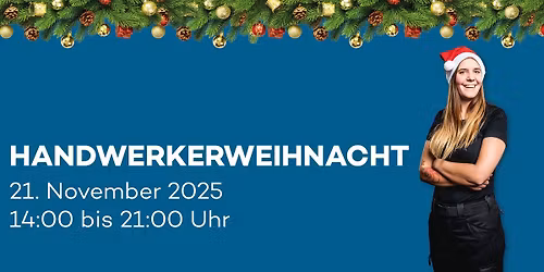 Handwerkerweihnacht mit Halt der BOSCH PRO TOUR