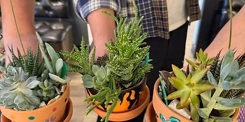 Succ n' Sip Workshop - June 13, 6pm