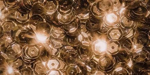 Coffee + Crafts: Sequin Tree Decor 