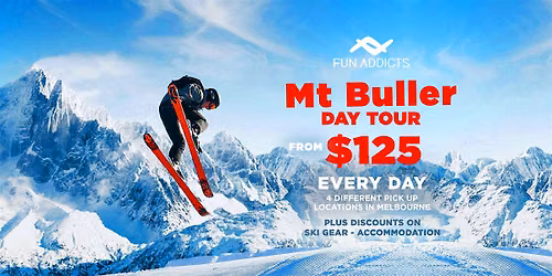 1 Day Snow Tour - Mt Buller