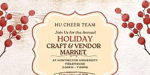 Holiday Night Market-Craft and Vendor Show