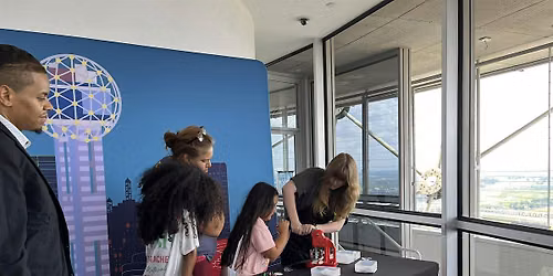 Crafternoon with Work\/Shop at Reunion Tower