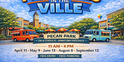 Food Trucks In The Ville 