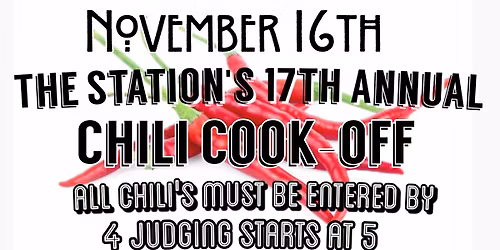 The Station's Annual Chili Cook-off
