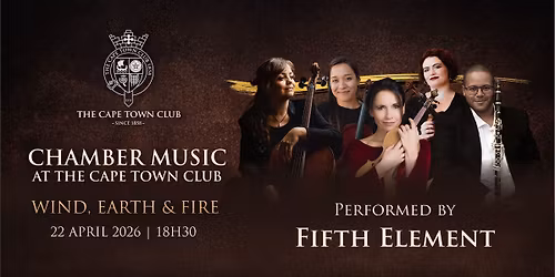 Chamber Music - Wind, Earth & Fire