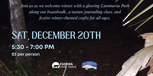 Park After Dark - Winter Welcome