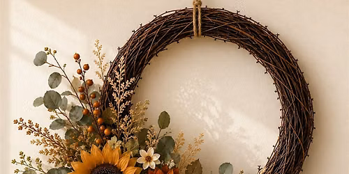 Fall Wreath Making Workshop | Kitchener