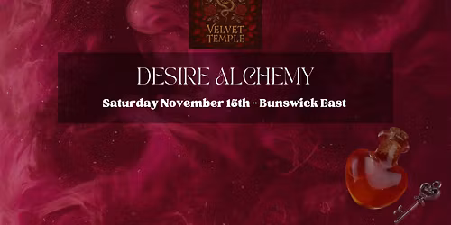 Velvet Temple - Des ire Alchemy