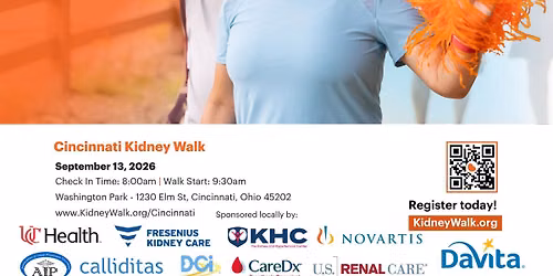 Cincinnati Kidney Walk 