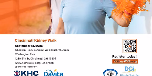 Cincinnati Kidney Walk 