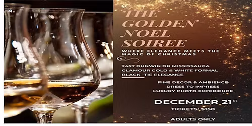 The Golden No\u00ebl Soir\u00e9e by Malzfotoz