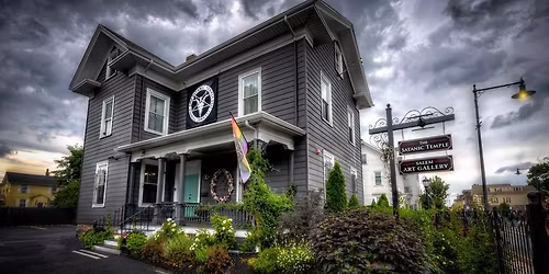 Salem MA Paranormal Investigation Sat Nov 15 8:30PM Salem Art Gallery and Satanic Temple Ghost Hunt