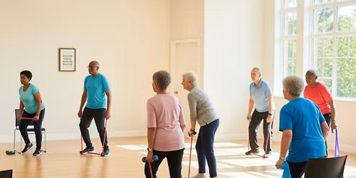 No Falls, Just Coffee Calls (Fall Prevention Workshop)