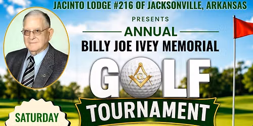 Billy Joe Ivey's  Annual Memorial Golf Tournament 