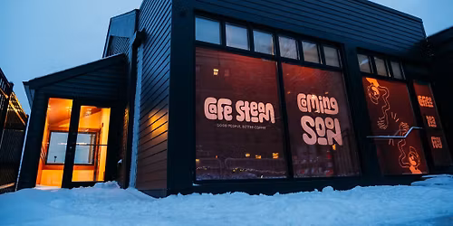 GRAND OPENING - CAFE STEAM 2ND ST