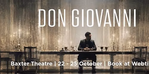 Opera UCT presents Mozart\u2019s Don Giovanni