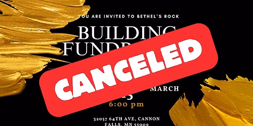 Building Fundraiser Benefit