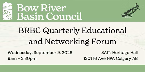 BRBC Quarterly Educational and Networking Forum