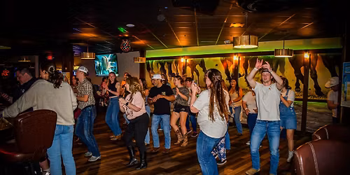 Friday night Country Line dance Lesson & Dancing