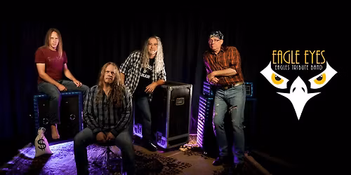 Eagle Eyes celebrating the Eagles & Joe Walsh at Blue Frog Studios