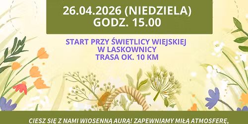 41. MARSZ  NORDIC WALKING W LASKOWNICY 