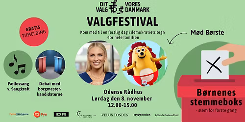 VALGFESTIVAL I ODENSE