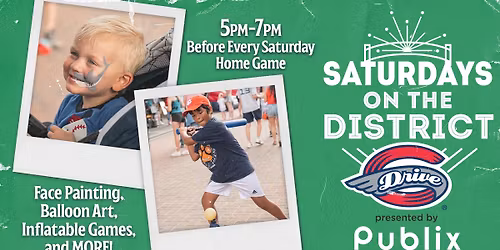 Saturdays on the District, presented by Publix