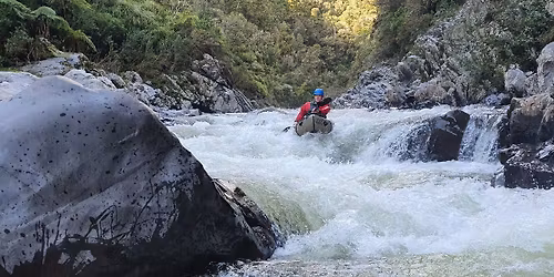 Hutt Gorge Festival Packraft Float 