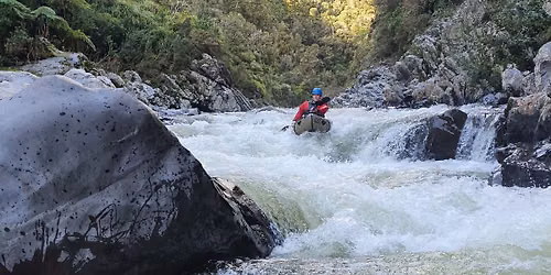 Hutt Gorge Festival Packraft Float 