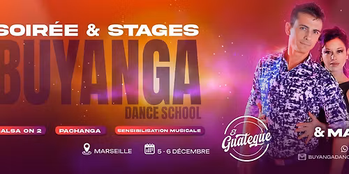 Sensibilisation Musicale Salsa + Pachanga + Soir\u00e9e Salsa