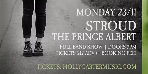 Holly Carter - Full Band Show at The Prince Albert, Stroud