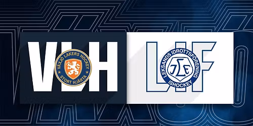 V\u00e4xj\u00f6 Lakers vs Leksands IF