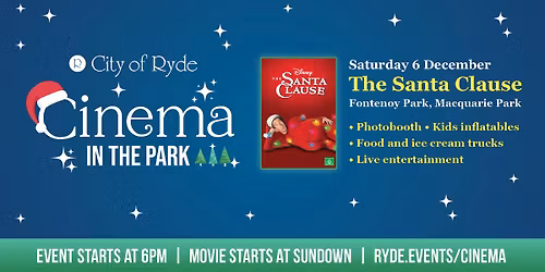 Cinema in the Park: The Santa Clause