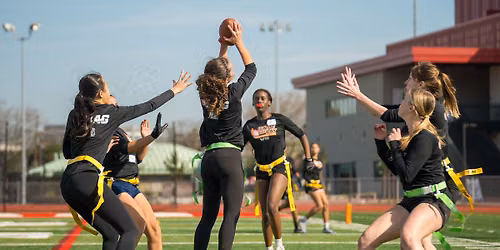 WCA INTRO TO FLAG FOOTBALL BURLINGAME (5 DAY)