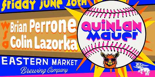 Quinlan Mauer, Brian Perrone and Colin Lazorka - Live Music Friday at EMBC