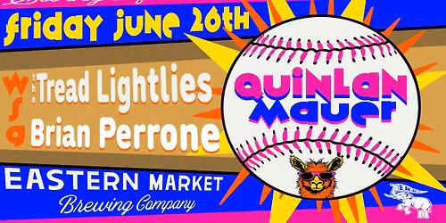 Quinlan Mauer, The Tread Lightlies and Brian Perrone - Live Music Friday at EMBC