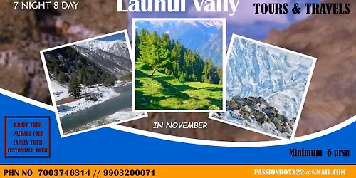 lahoul vally
