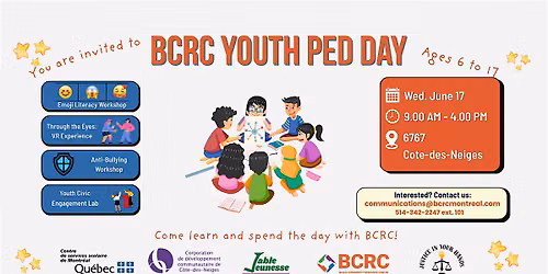 Ped Day Magic at BCRC! Learning, Play & Bilingual Workshops