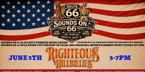 Sounds on 66: Righteous Hillbillies at City Square