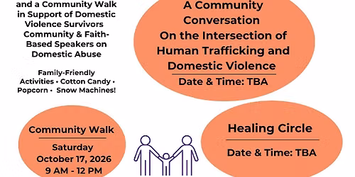 Walk Against Domestic Violence