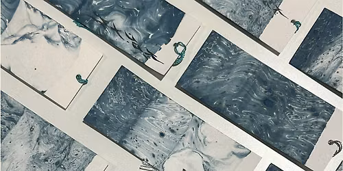 Lacquer Marbling Workshop | Edinburgh | Make a Bookmark