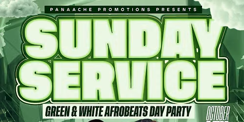 SUNDAY SERVICE | Atlanta Afrobeats Day Party at Panache ATL